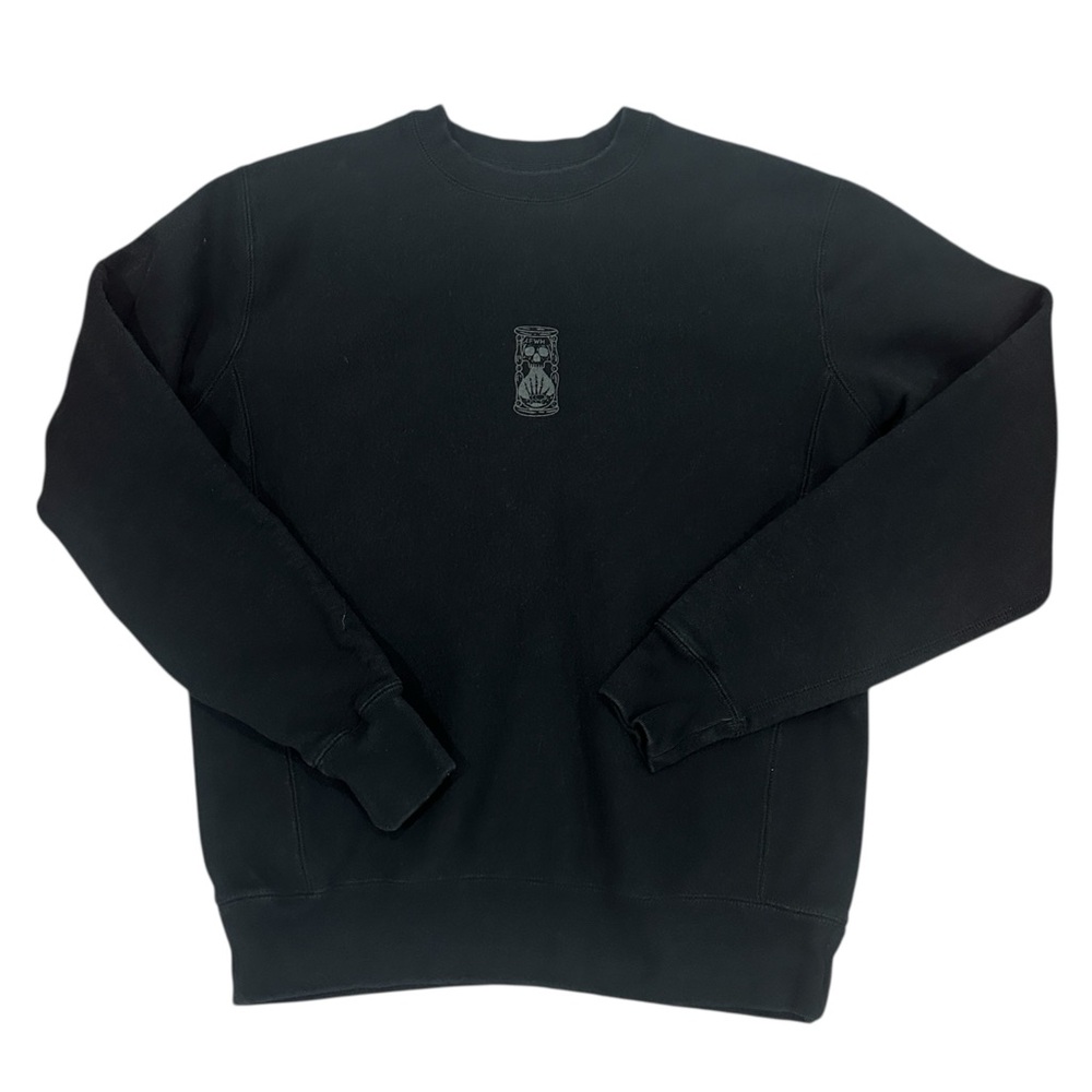 Few Will Hunt Graphic Black Sweatshirt Pain Hourglass